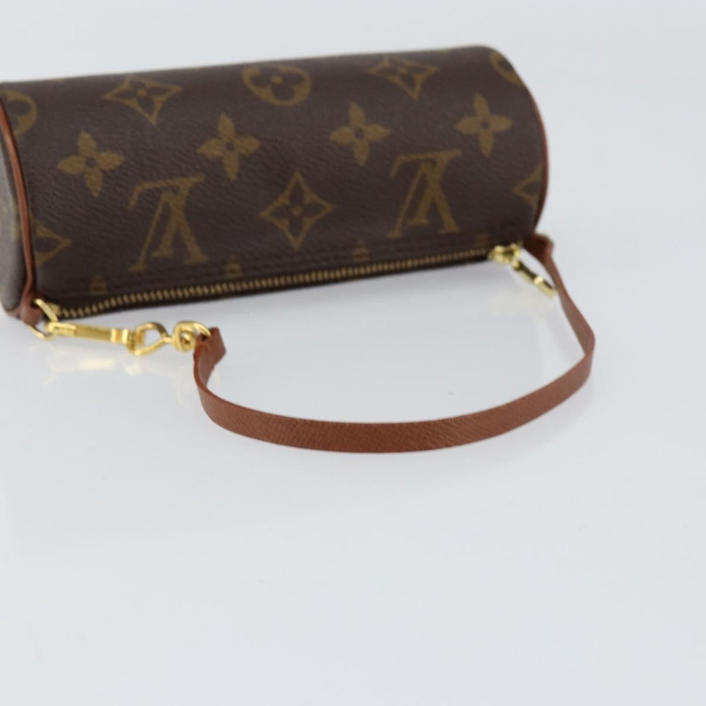 Louis Vuitton Papillon Pochette Monogram Canvas Brown Canvas Clutche & Pouche Bag