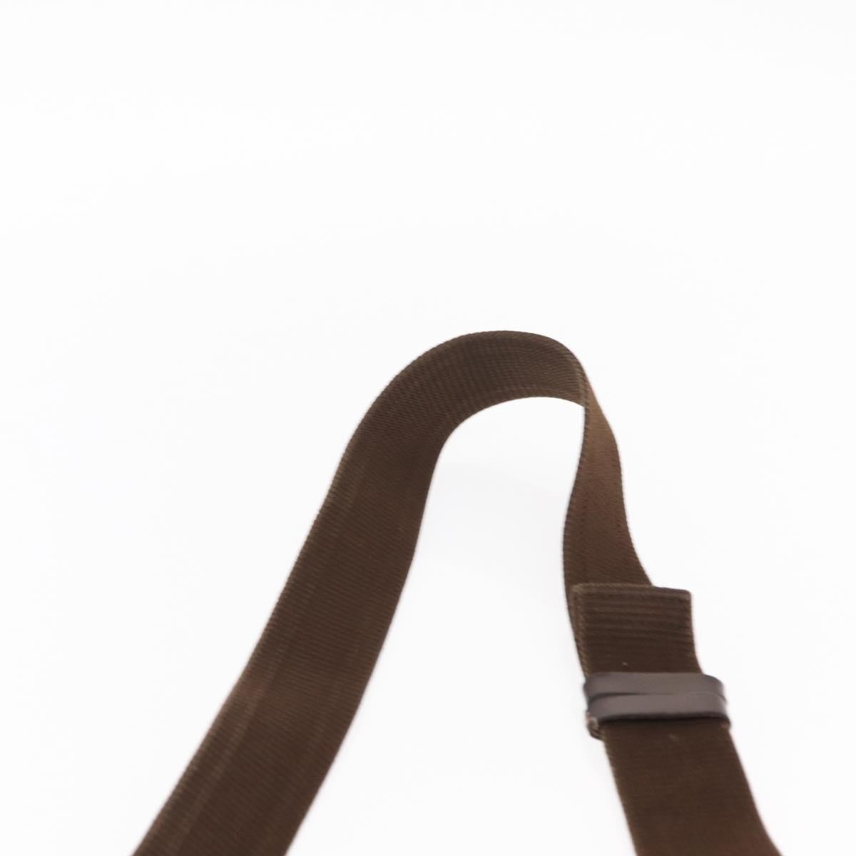 Louis Vuitton Pochette Gange Damier Brown Canvas Clutche & Pouche Bag