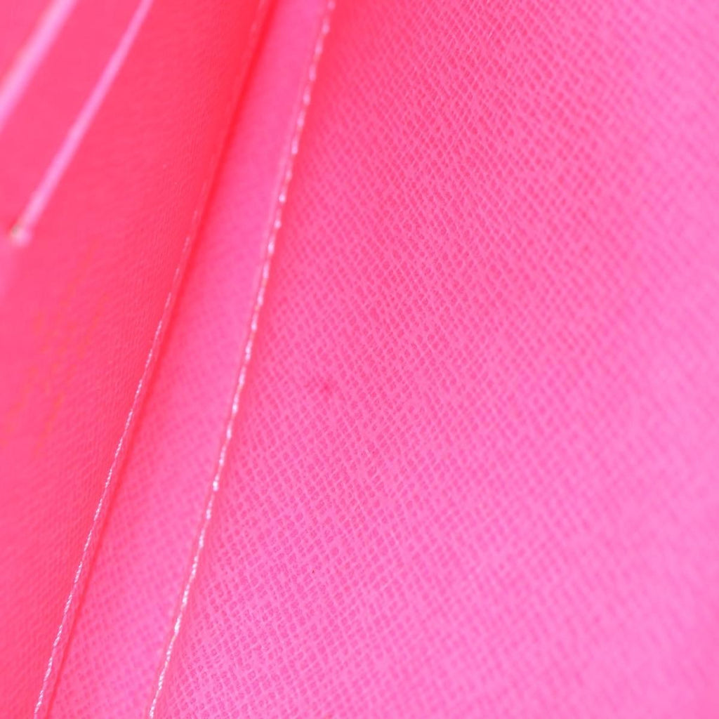 Louis Vuitton Zippy Wallet Canvas Pink Canvas Wallets Accessory