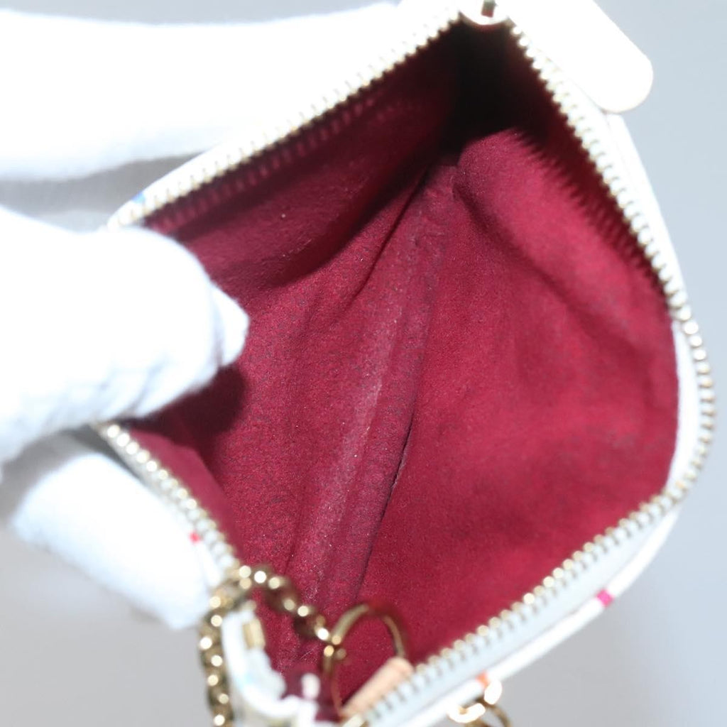 Louis Vuitton Pochette Mm Monogram Multicolor Canvas Multicolour Canvas Clutche & Pouche Bag