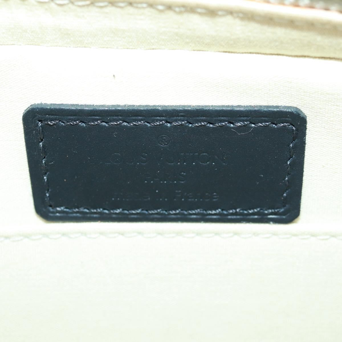 Louis Vuitton Juliette Crossbody Bag Mini Lin Blue Canvas Shoulder Bag