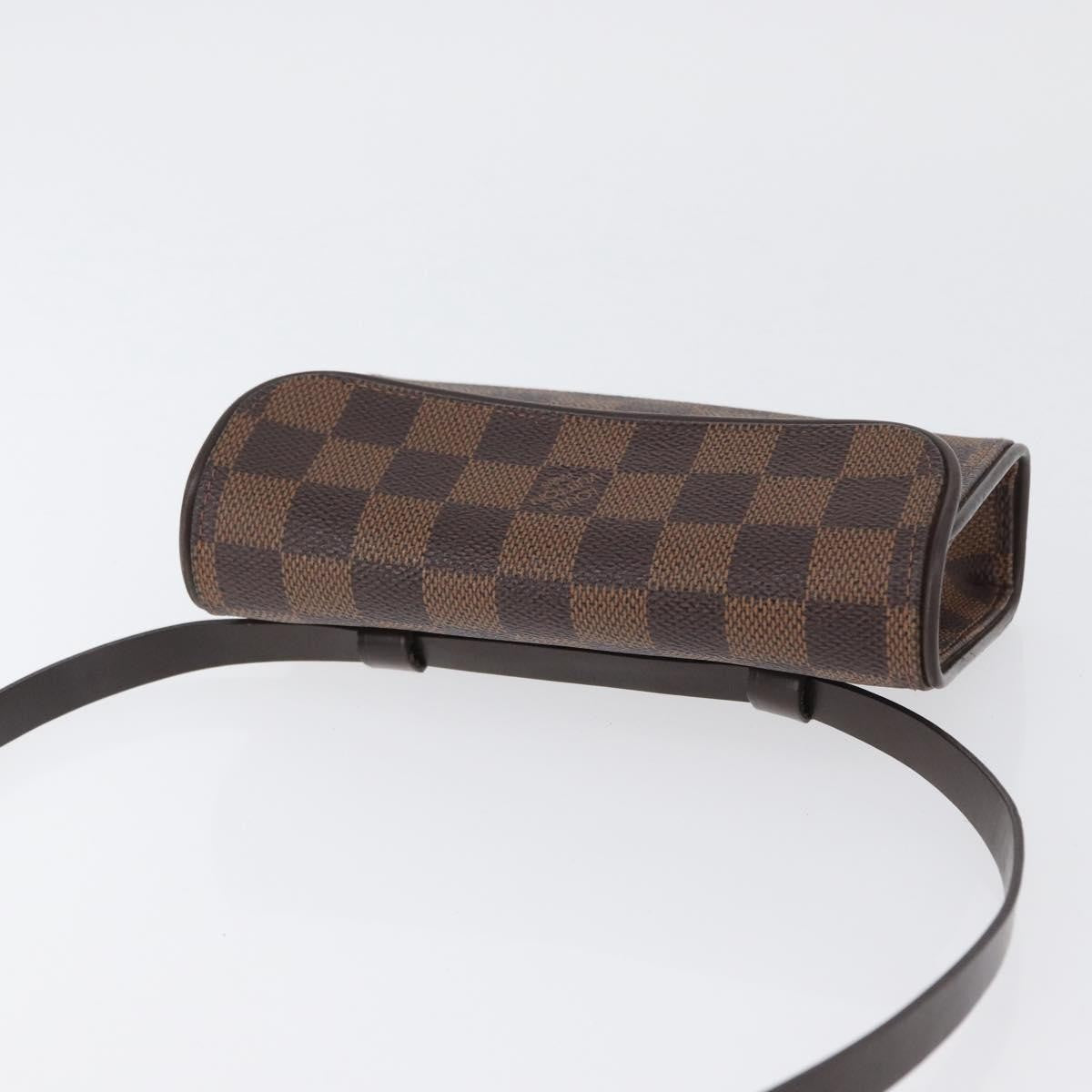 Louis Vuitton Florentine Waist Bag Monogram Canvas Brown Canvas Clutche & Pouche Bag