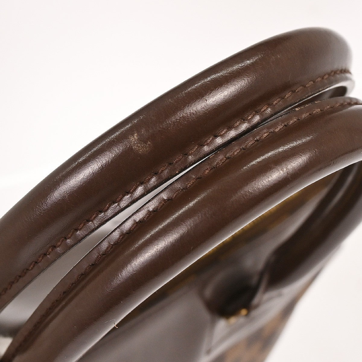 Louis Vuitton Greenwich Travel Bag Damier Brown Canvas Tote Bag
