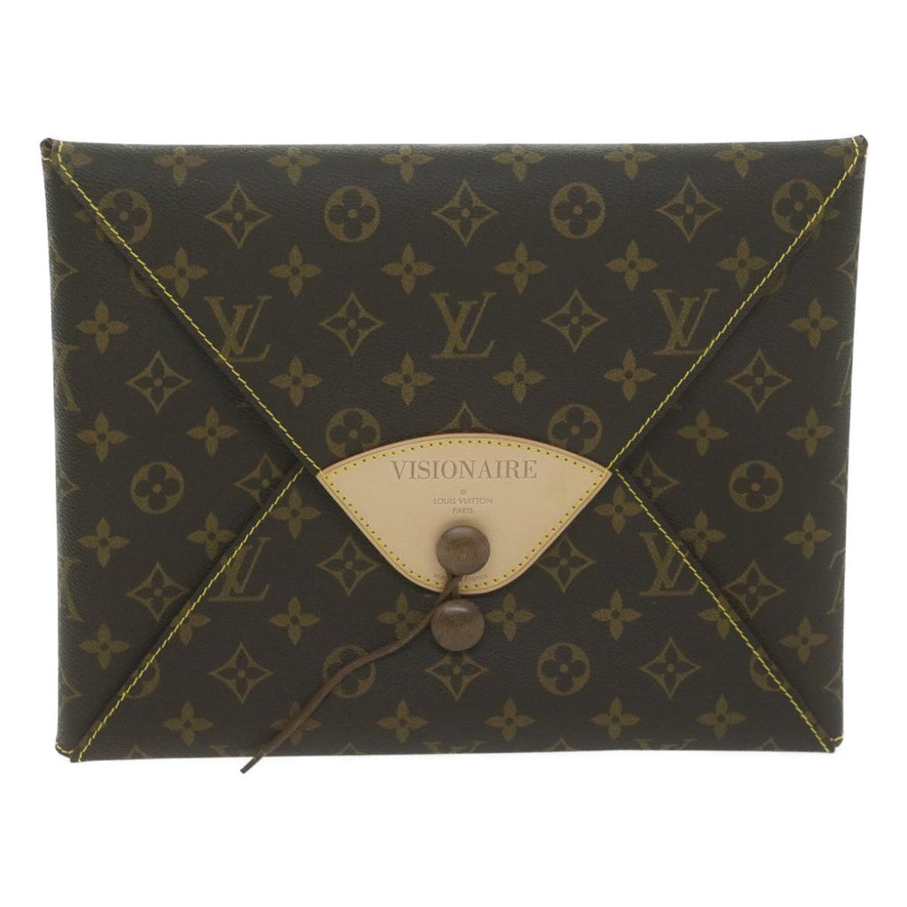 Louis Vuitton Kirigami Pochette Monogram Canvas Brown Canvas Clutche & Pouche Bag