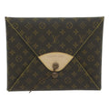Louis Vuitton Kirigami Pochette Monogram Canvas Brown Canvas Clutche & Pouche Bag