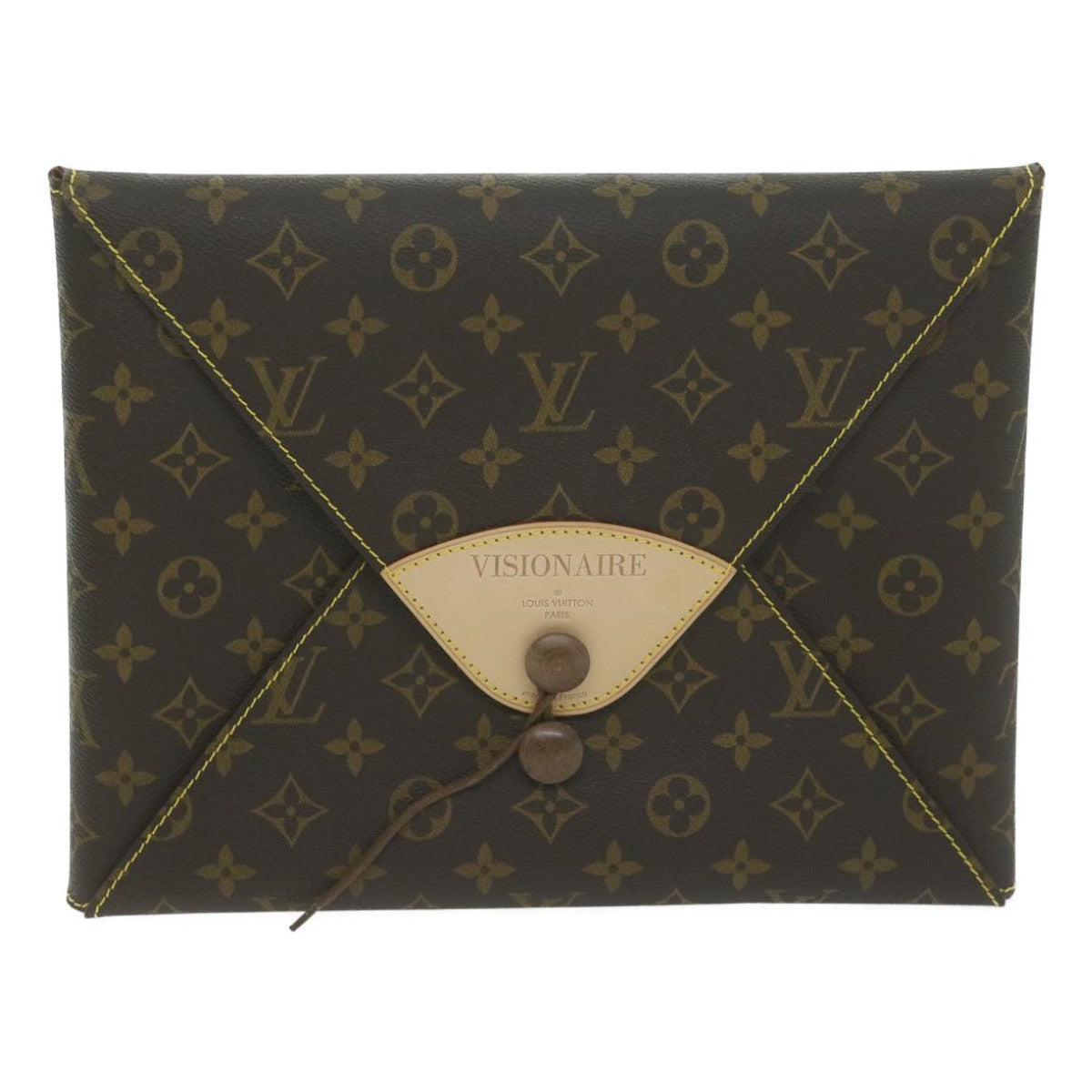 Louis Vuitton Kirigami Pochette Monogram Canvas Brown Canvas Clutche & Pouche Bag