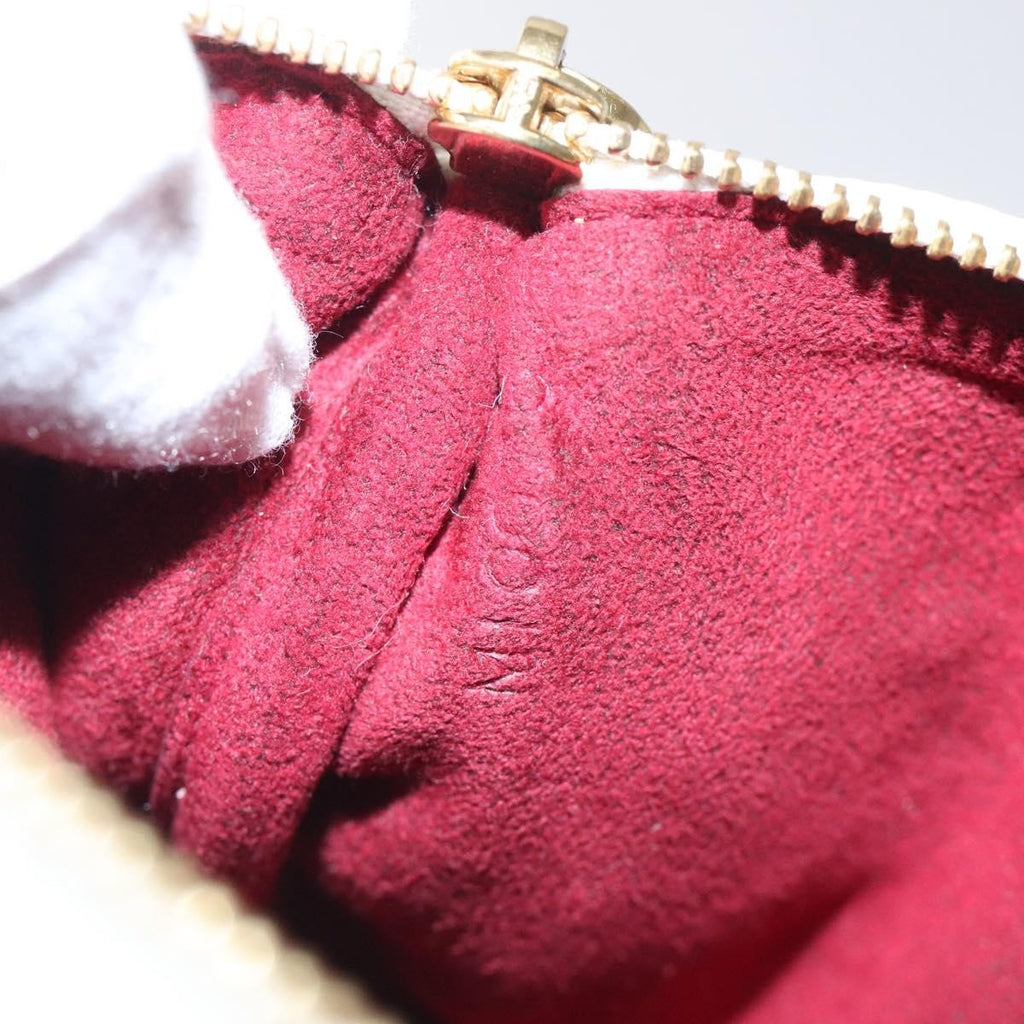 Louis Vuitton Pochette Gm Monogram Multicolor White Canvas Clutche & Pouche Bag