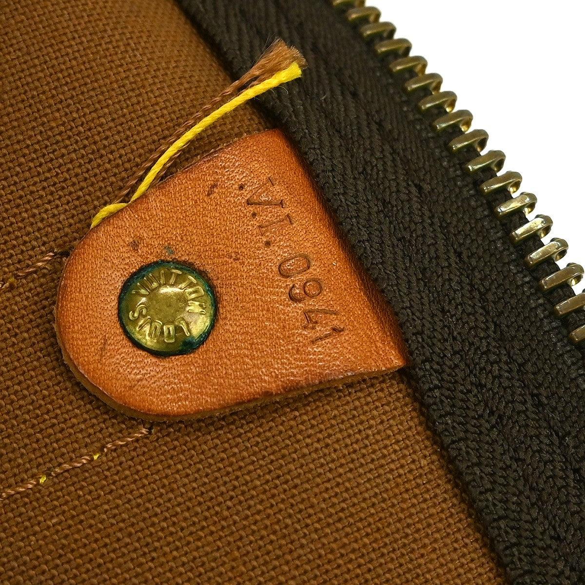 Louis Vuitton Keepall Bag Monogram Canvas Brown Canvas Travel Bag