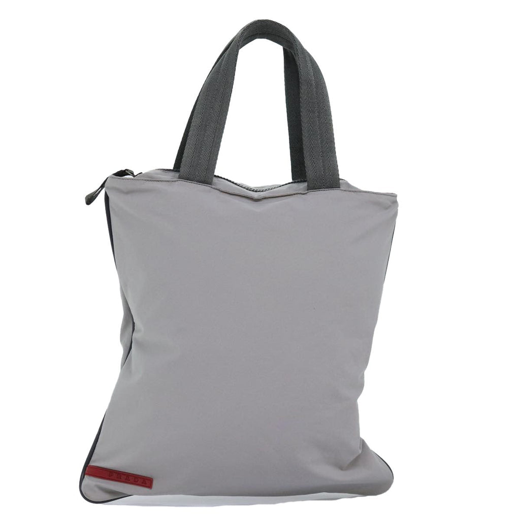 Prada Sport Tote Bag Nylon Gray Nylon Tote Bag Bag