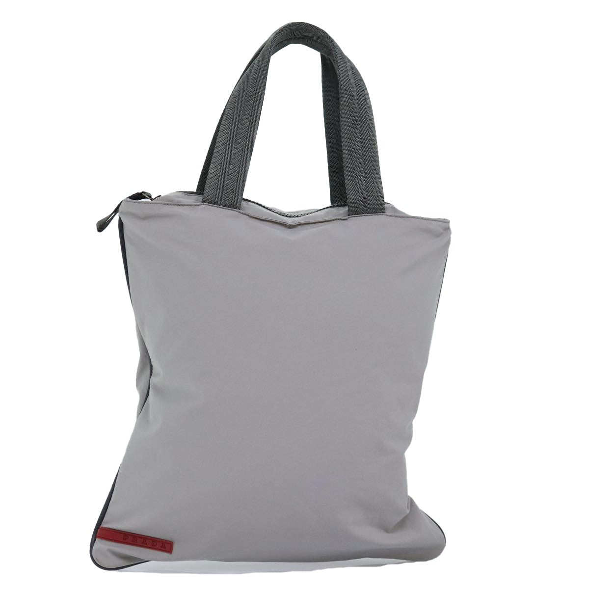 Prada Sport Tote Bag Nylon Gray Nylon Tote Bag Bag