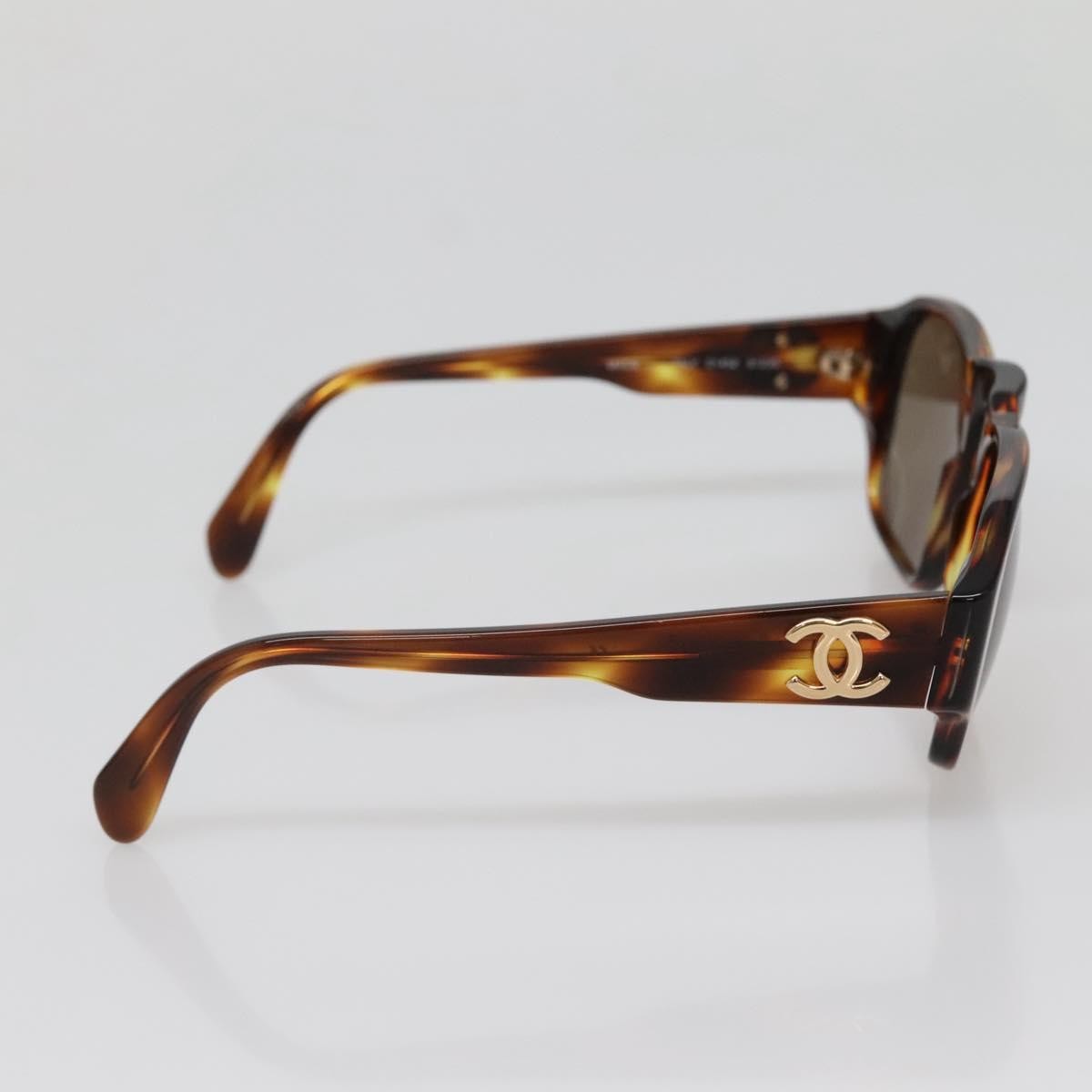 Chanel Logo Cc Sunglasses Plastic Brown Plastic Sunglasse Accessory