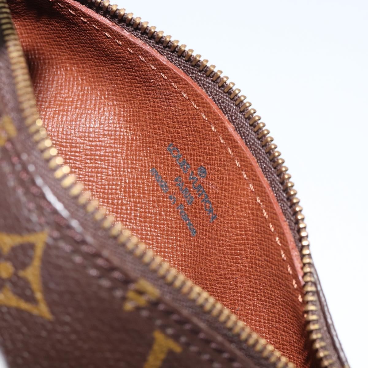 Louis Vuitton Papillon Pochette Monogram Canvas Brown Canvas Clutche & Pouche Bag