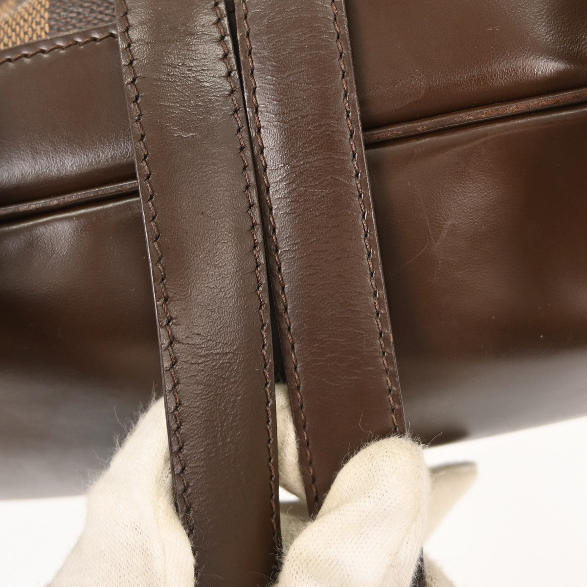Louis Vuitton Soho Backpack Damier Brown Canvas Backpack Bag