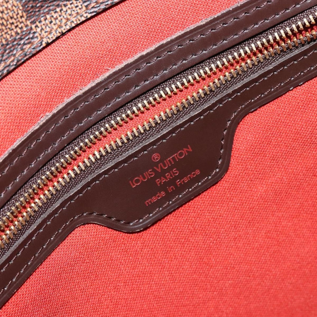 Louis Vuitton Cabas Piano Damier Brown Canvas Tote Bag