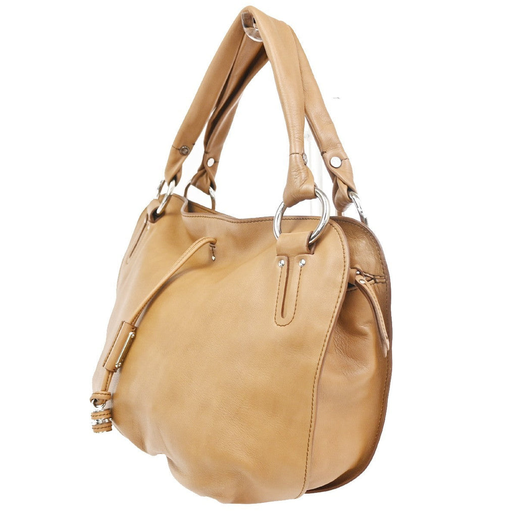 Celine Bittersweet Leather Brown Leather Handbag