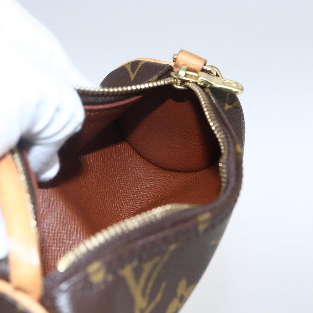 Louis Vuitton Papillon Pochette Monogram Canvas Brown Canvas Clutche & Pouche Bag