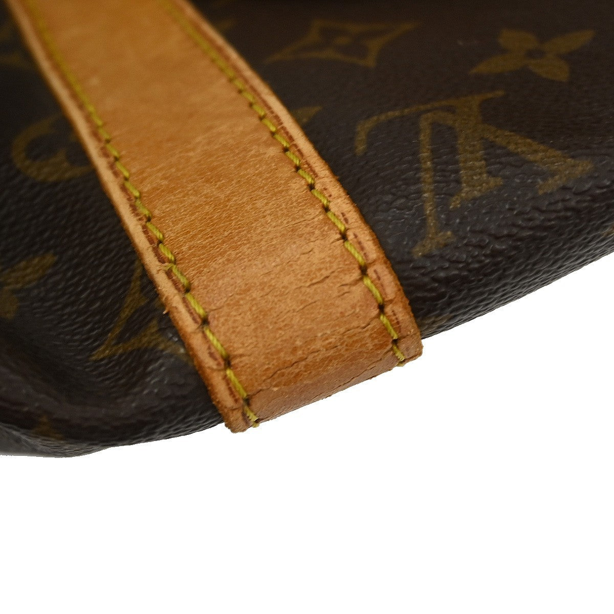 Louis Vuitton Keepall Bag Monogram Canvas Brown Canvas Travel Bag