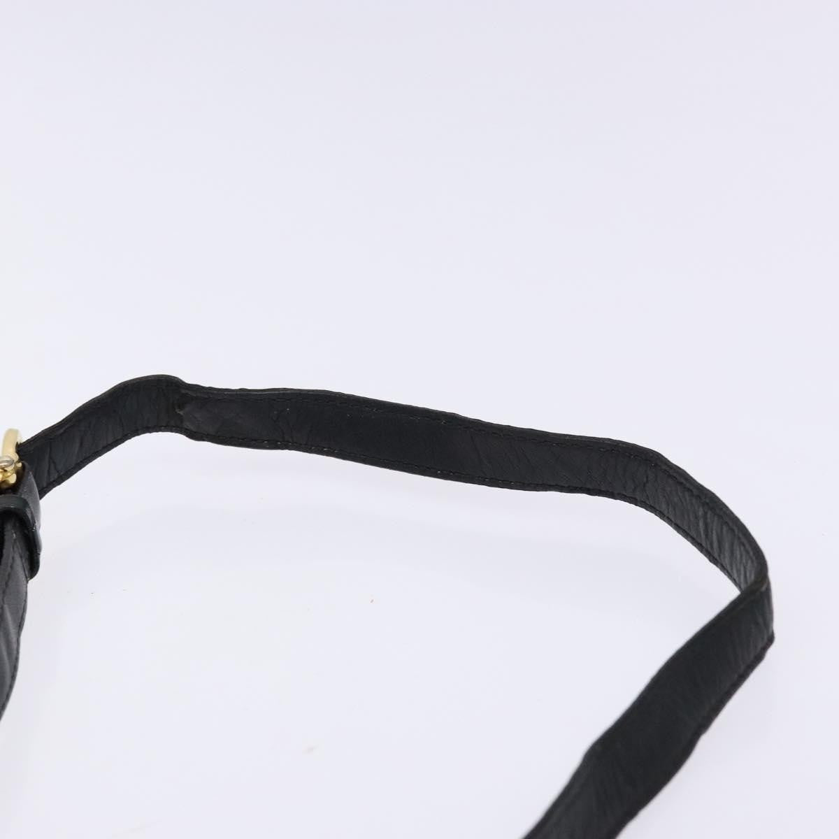 Celine C Sulky Shoulder Bag Canvas And Leather Navy Canvas Shoulder Bag Bag