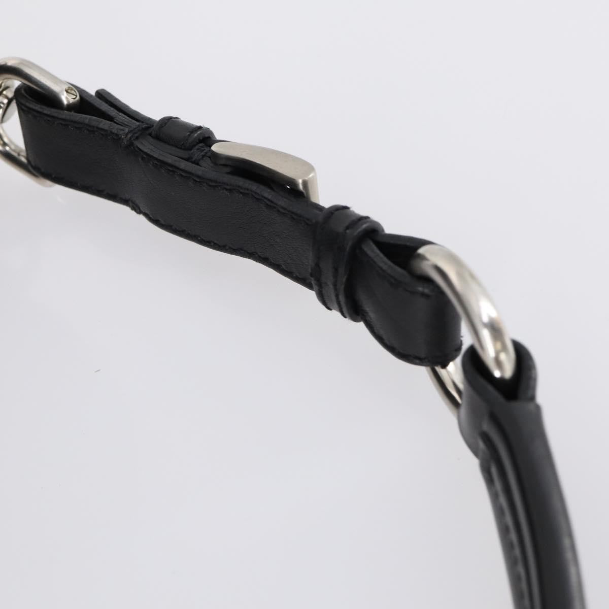 Prada Double Pocket Shoulder Bag Tessuto Black Nylon Shoulder Bag Bag
