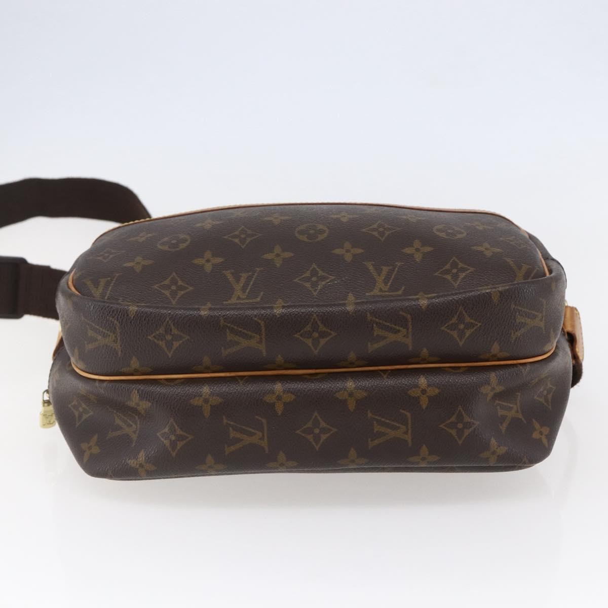 Louis Vuitton Reporter Bag Monogram Canvas Brown Canvas Bag