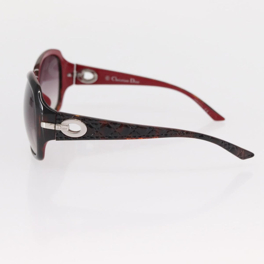 Christian Dior Sunglasses Plastic Brown Plastic Sunglasse Accessory (Pre-Owned)