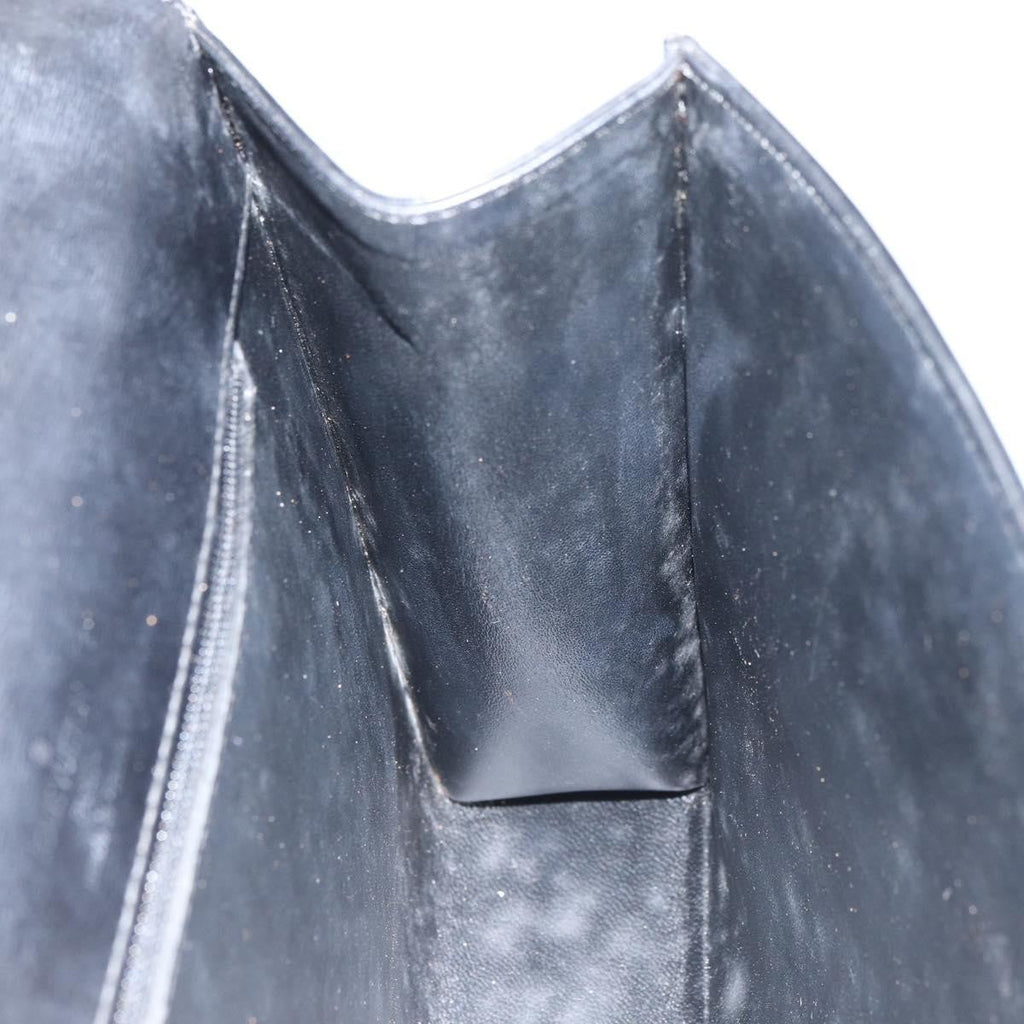 Louis Vuitton Opera Line Spartan Bag Leather Black Leather Handbag