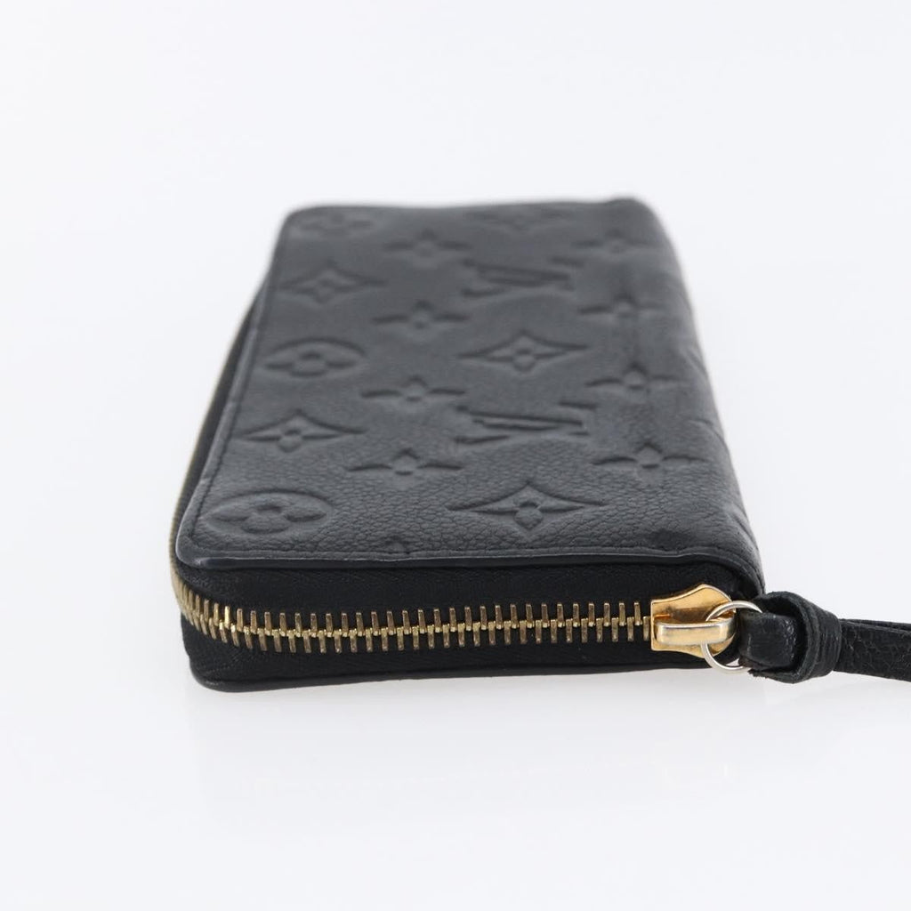 Louis Vuitton Portefeuille Zippy Monogramme Empreinte Monogramme Empreinte Black Leather Wallets Accessory