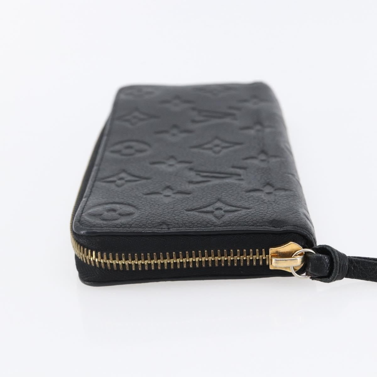Louis Vuitton Portefeuille Zippy Monogramme Empreinte Monogramme Empreinte Black Leather Wallets Accessory
