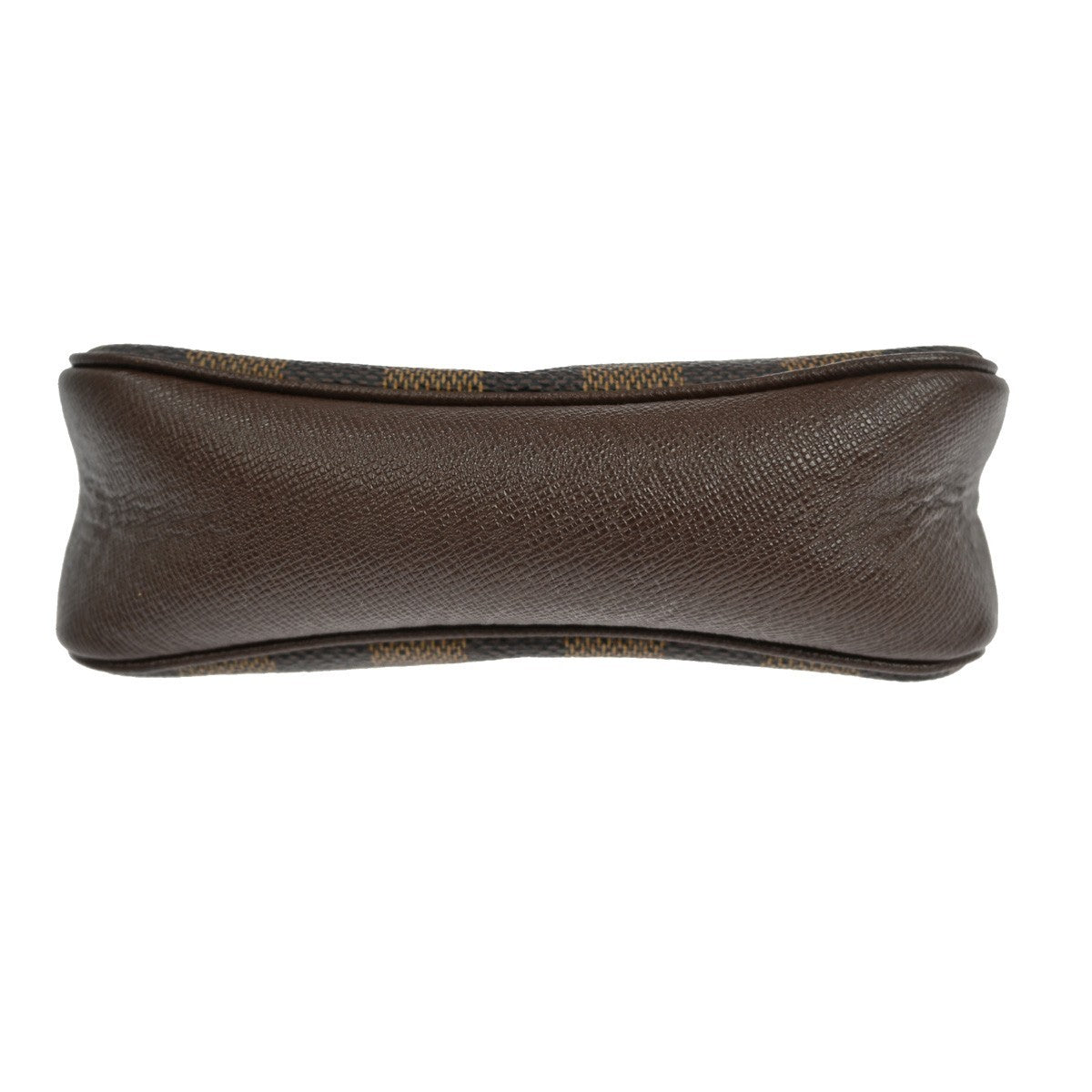 Louis Vuitton Trousse Make Up Bag Damier Canvas Brown Canvas Clutche & Pouche Bag