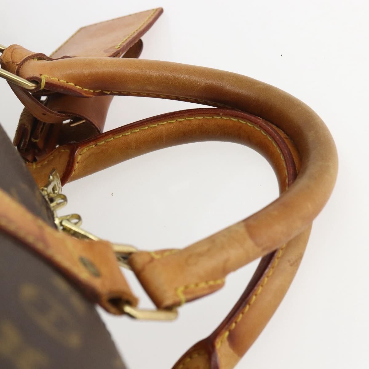 Louis Vuitton Keepall Bag Monogram Canvas Brown Canvas Travel Bag