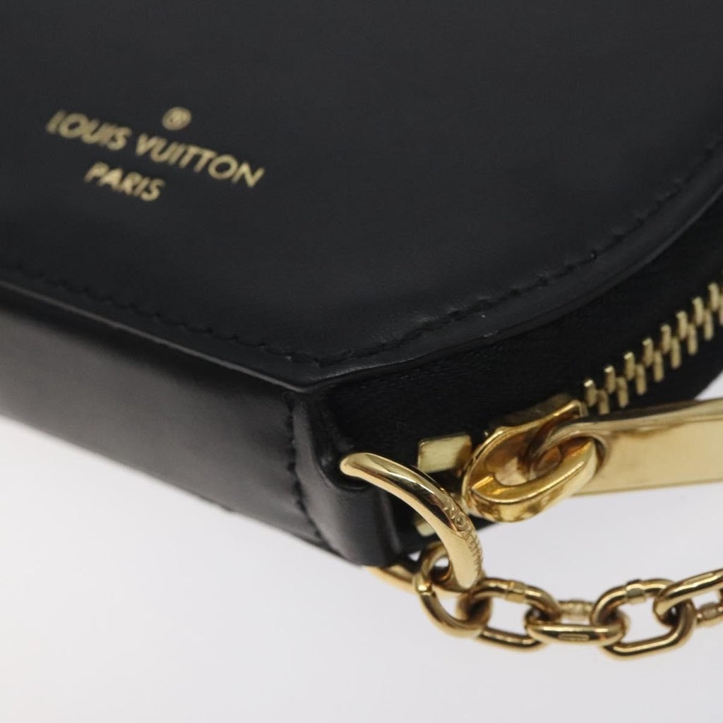Louis Vuitton Boite Chapeau Coin Purse Monogram Canvas Brown Canvas Wallets Accessory