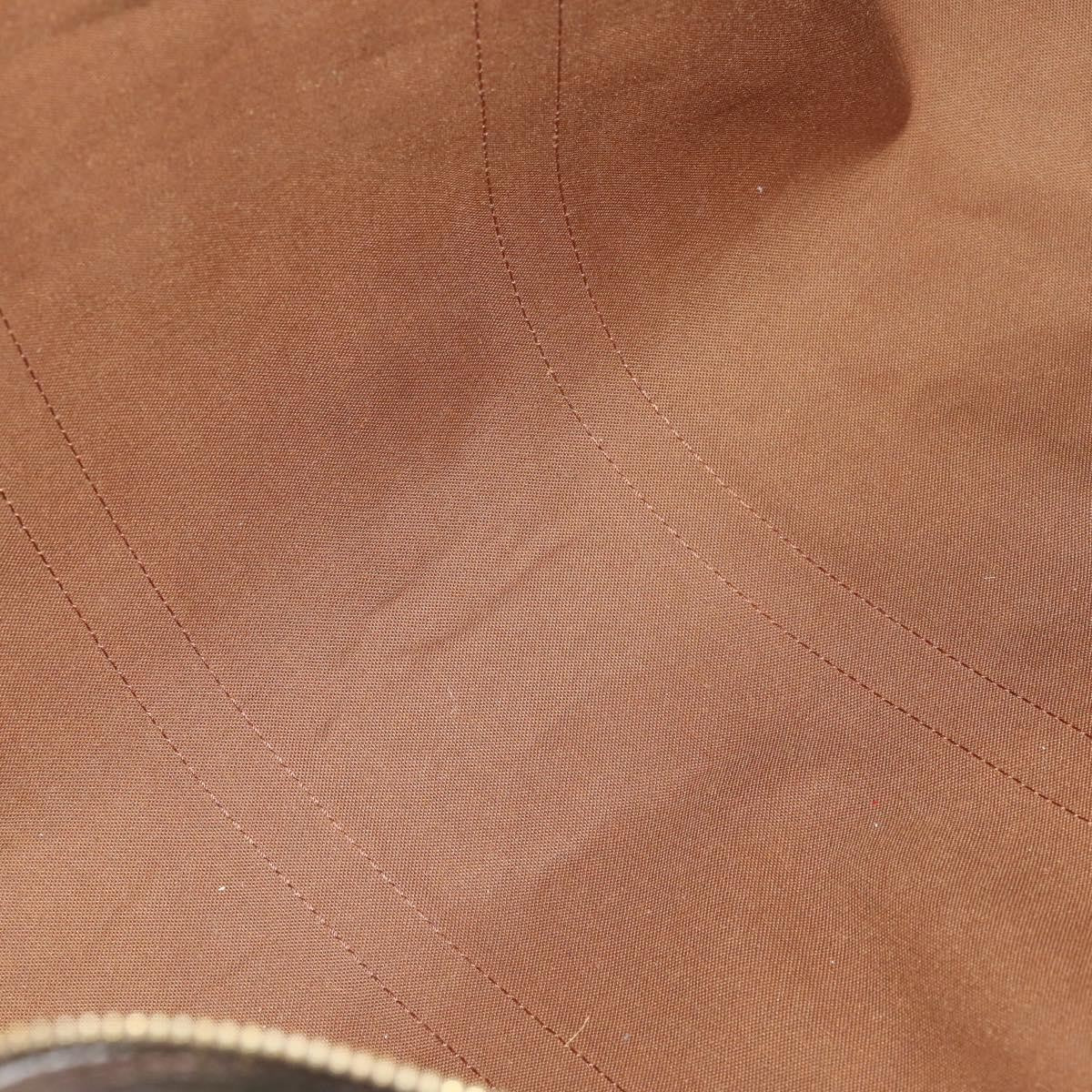 Louis Vuitton Keepall Bag Monogram Canvas Brown Canvas Travel Bag