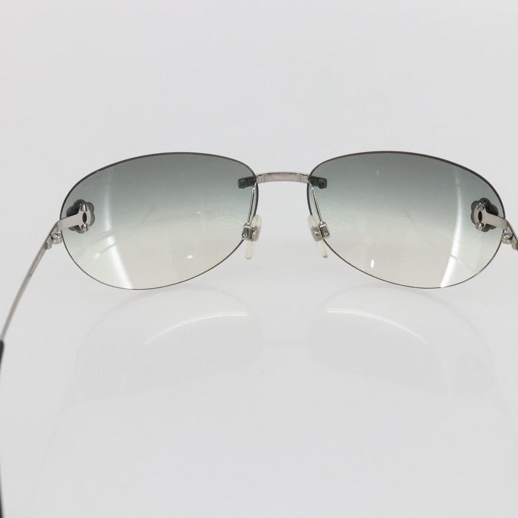 Chanel Camélia Sunglasses Metal Black Metal Sunglasse Accessory