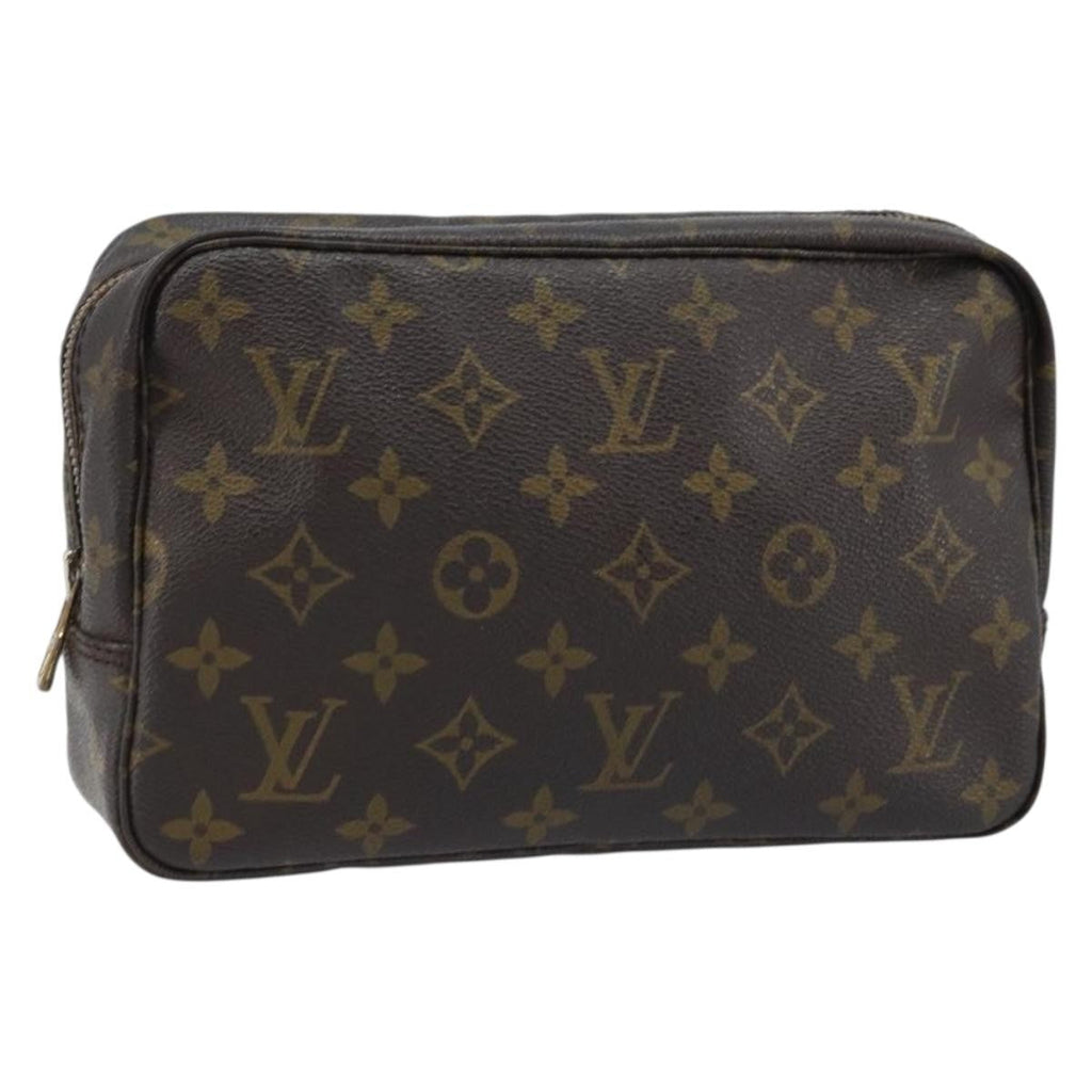 Louis Vuitton Trousse Toilette Monogram Canvas Brown Canvas Clutche & Pouche Bag