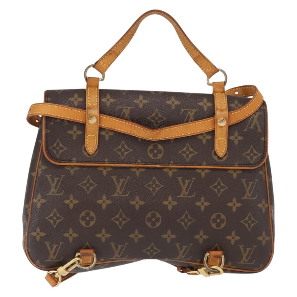 Louis Vuitton Marelle Sac A Dos Backpack Monogram Canvas Brown Canvas Backpack Bag