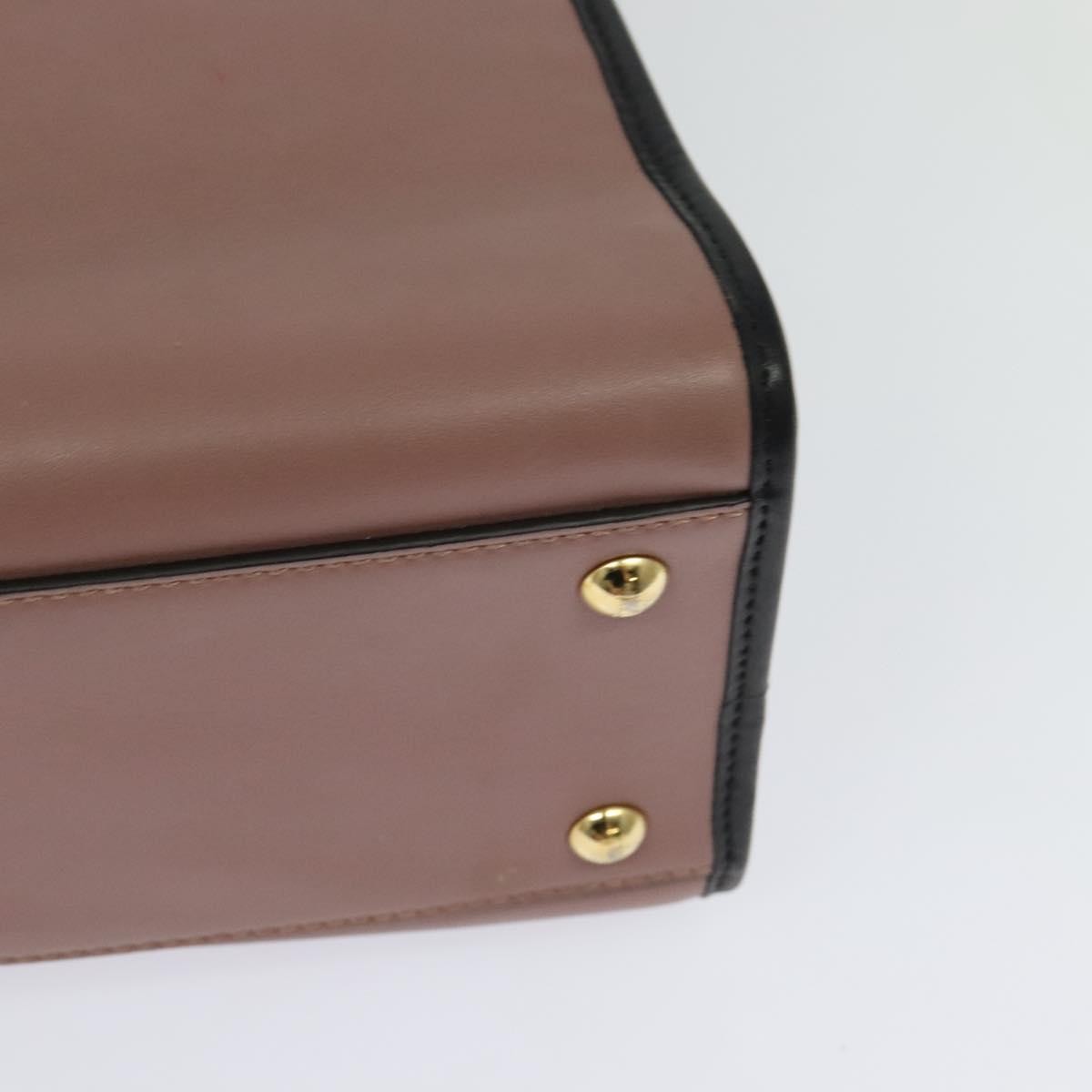 Fendi Runaway Bag Leather Pink Leather Bag
