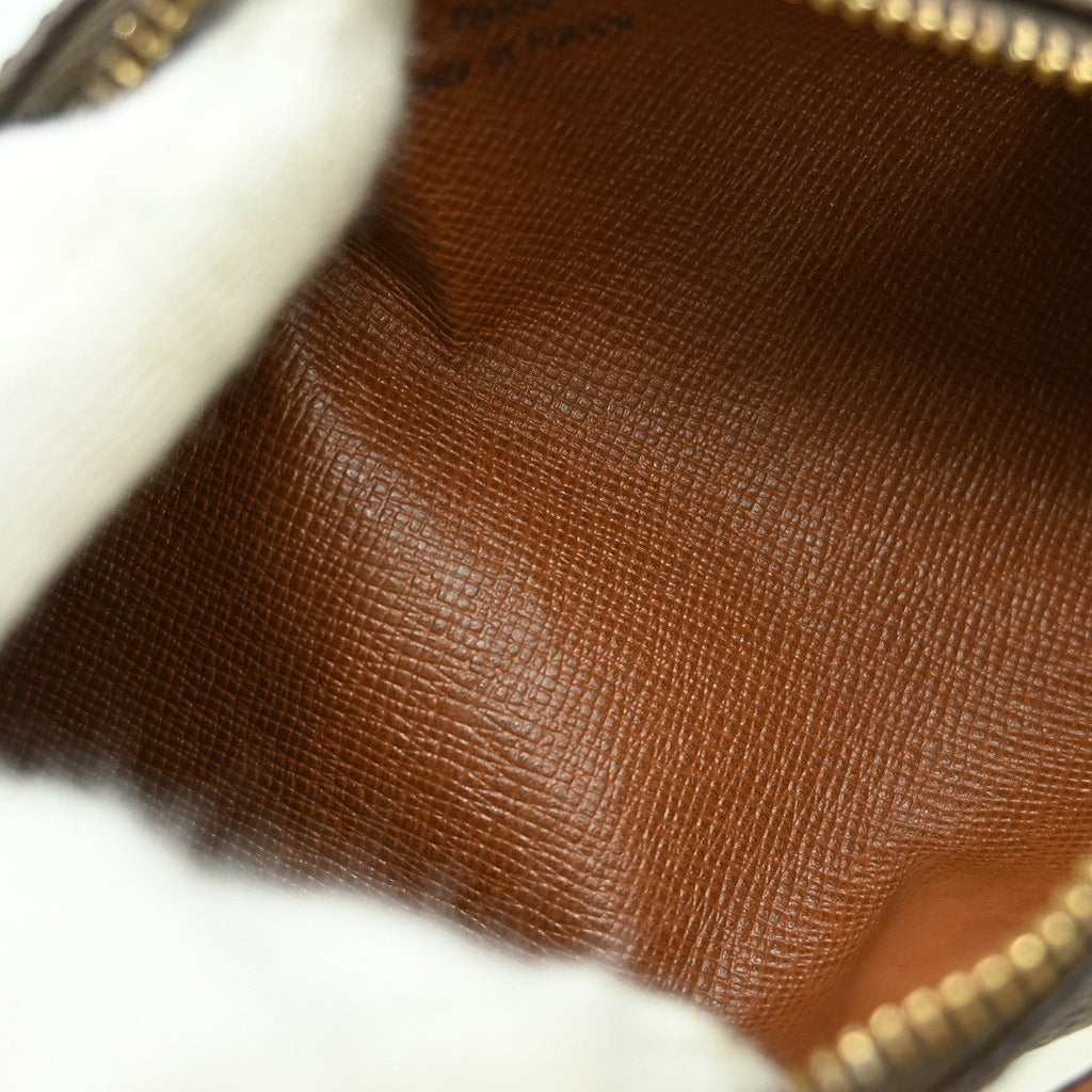 Louis Vuitton Papillon Pochette Monogram Canvas Brown Canvas Clutche & Pouche Bag
