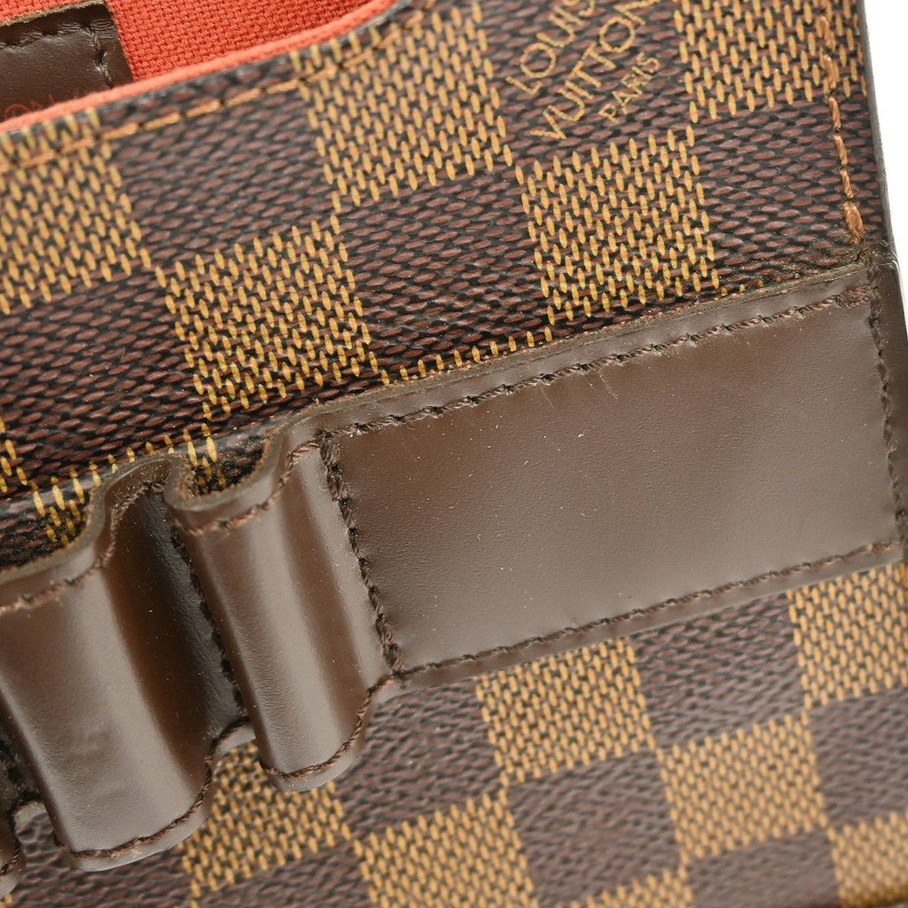 Louis Vuitton Portobello Messenger Damier Brown Canvas Shoulder Bag