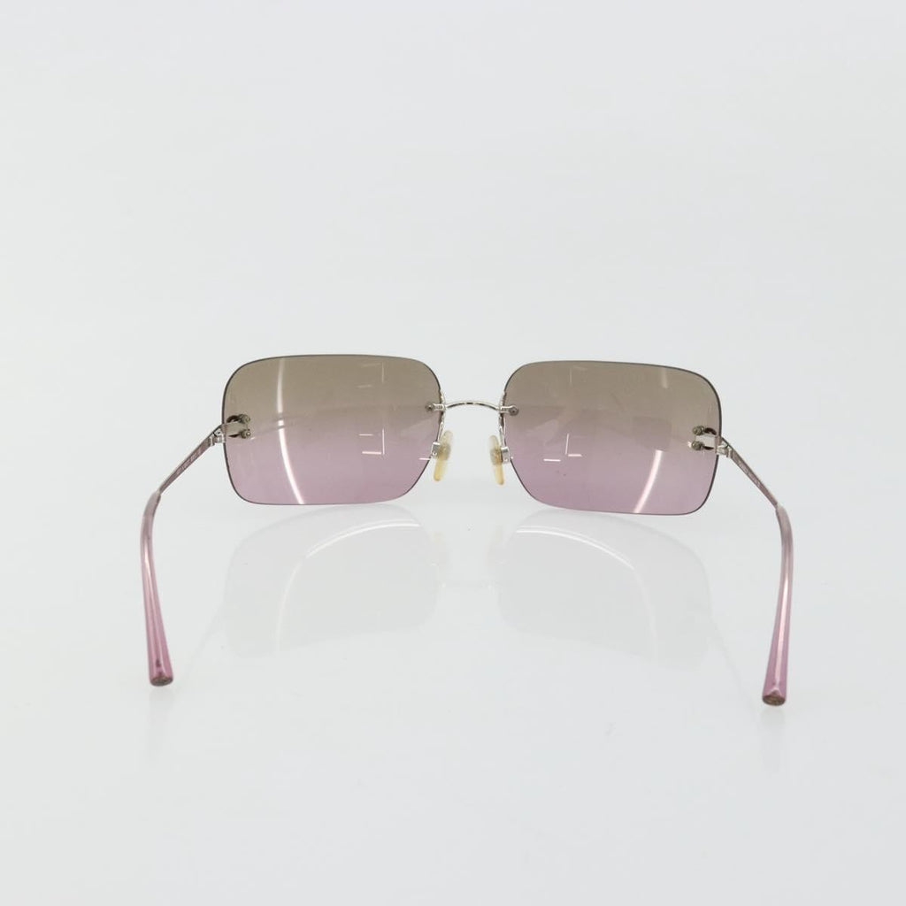Chanel Logo Cc Sunglasses Plastic Pink Plastic Sunglasse Accessory