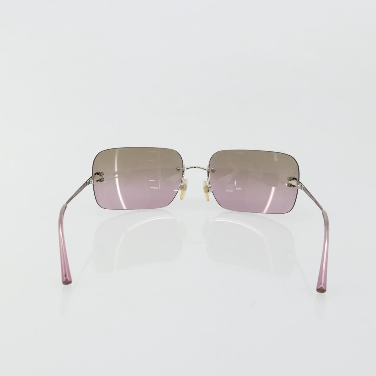 Chanel Logo Cc Sunglasses Plastic Pink Plastic Sunglasse Accessory