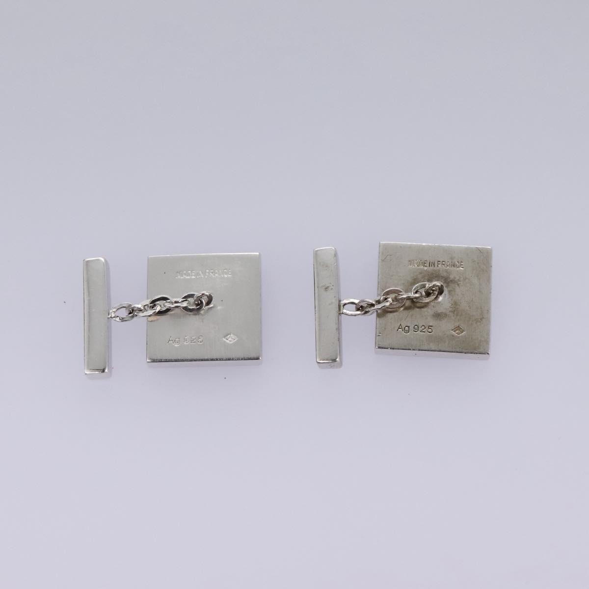 Louis Vuitton Cufflinks Case Damier Brown Canvas Cufflinks Jewelry