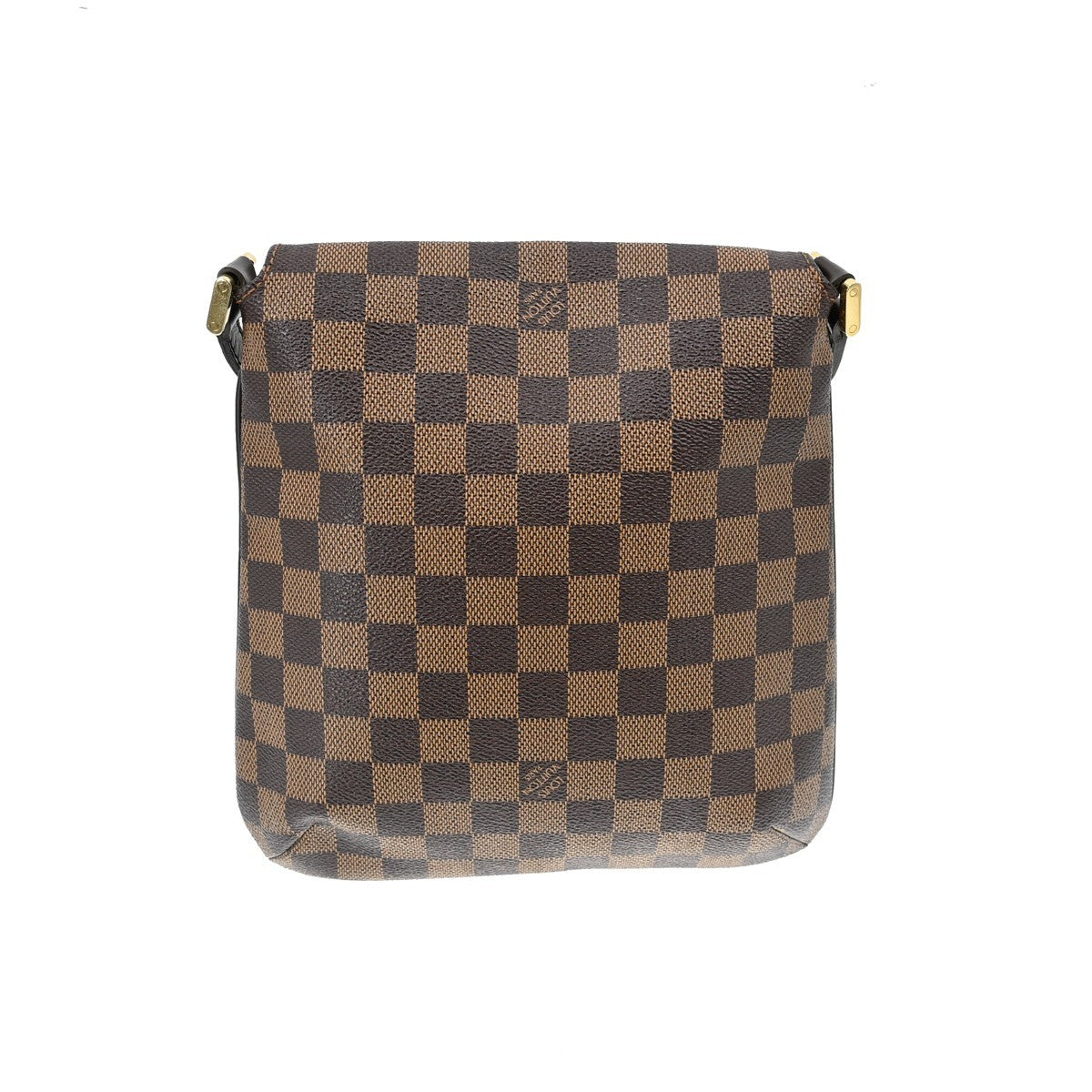 Louis Vuitton Musette Salsa Handbag Damier Canvas Brown Canvas Shoulder Bag