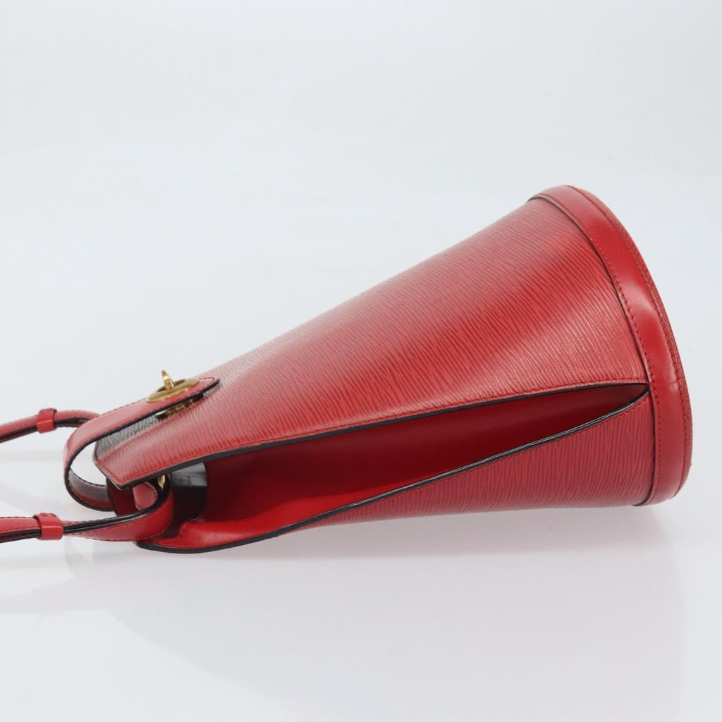 Louis Vuitton Cluny Shoulder Bag Epi Leather Red Leather Shoulder Bag