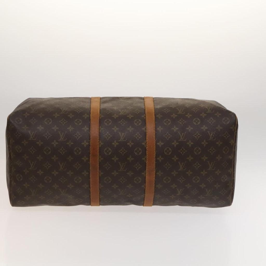 Louis Vuitton Keepall Bag Monogram Canvas Multicolour Canvas Travel Bag
