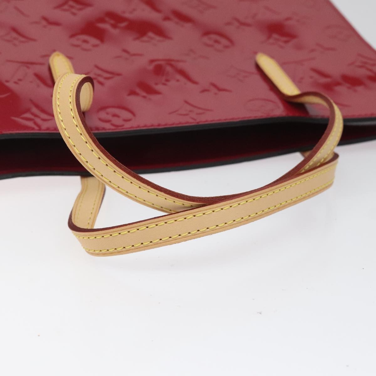 Louis Vuitton Catalina Handbag Monogram Vernis Pink Patent_Leather Bag