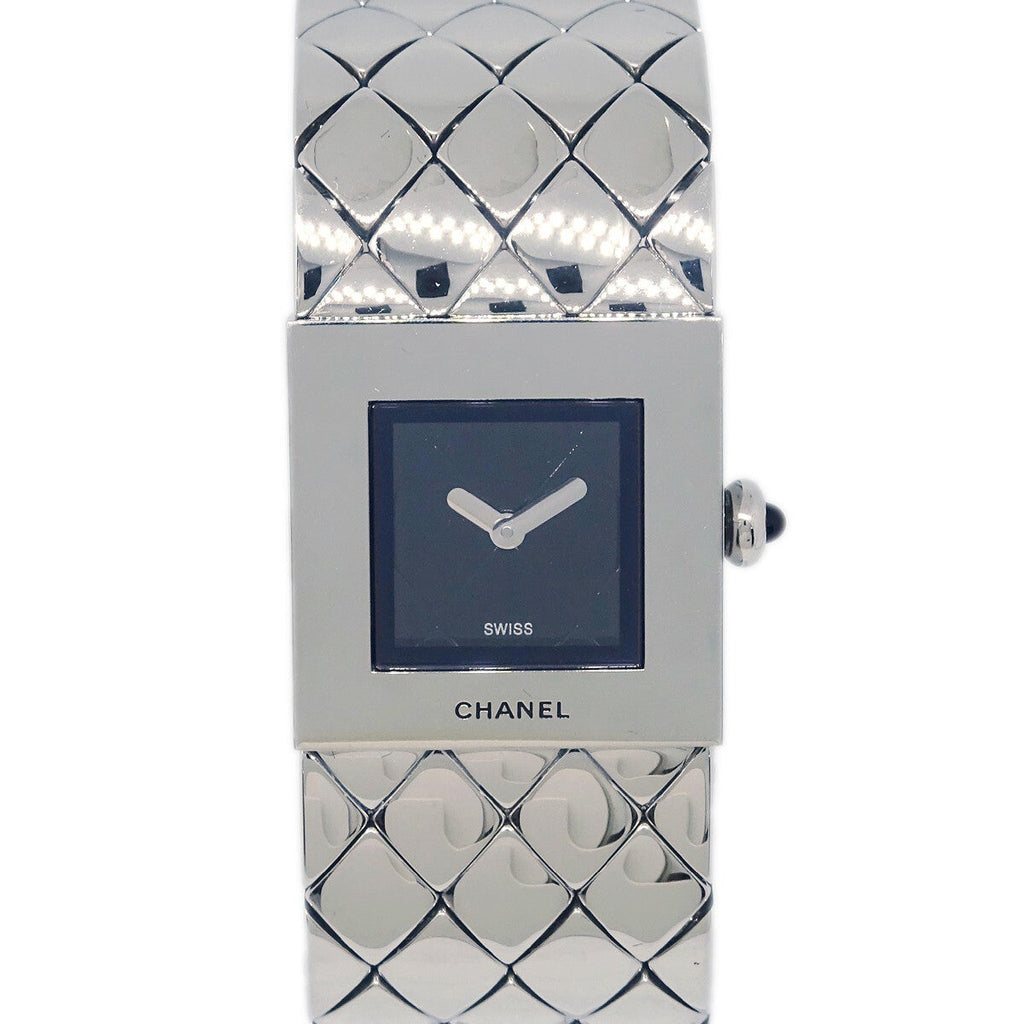 Chanel Matelasse Quartz Watch Stainless Steel Watch