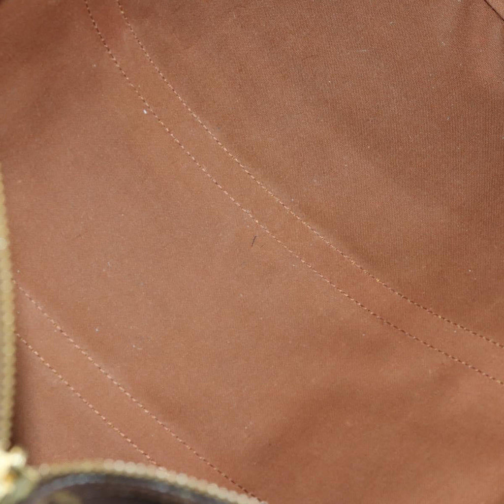 Louis Vuitton Keepall Bag Monogram Canvas Brown Canvas Travel Bag