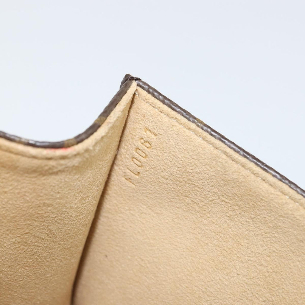 Louis Vuitton Florentine Waist Bag Monogram Canvas Brown Canvas Clutche & Pouche Bag