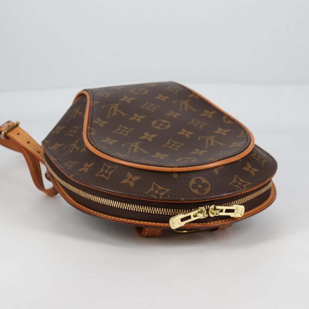 Louis Vuitton Ellipse Backpack Monogram Canvas Brown Canvas Backpack Bag
