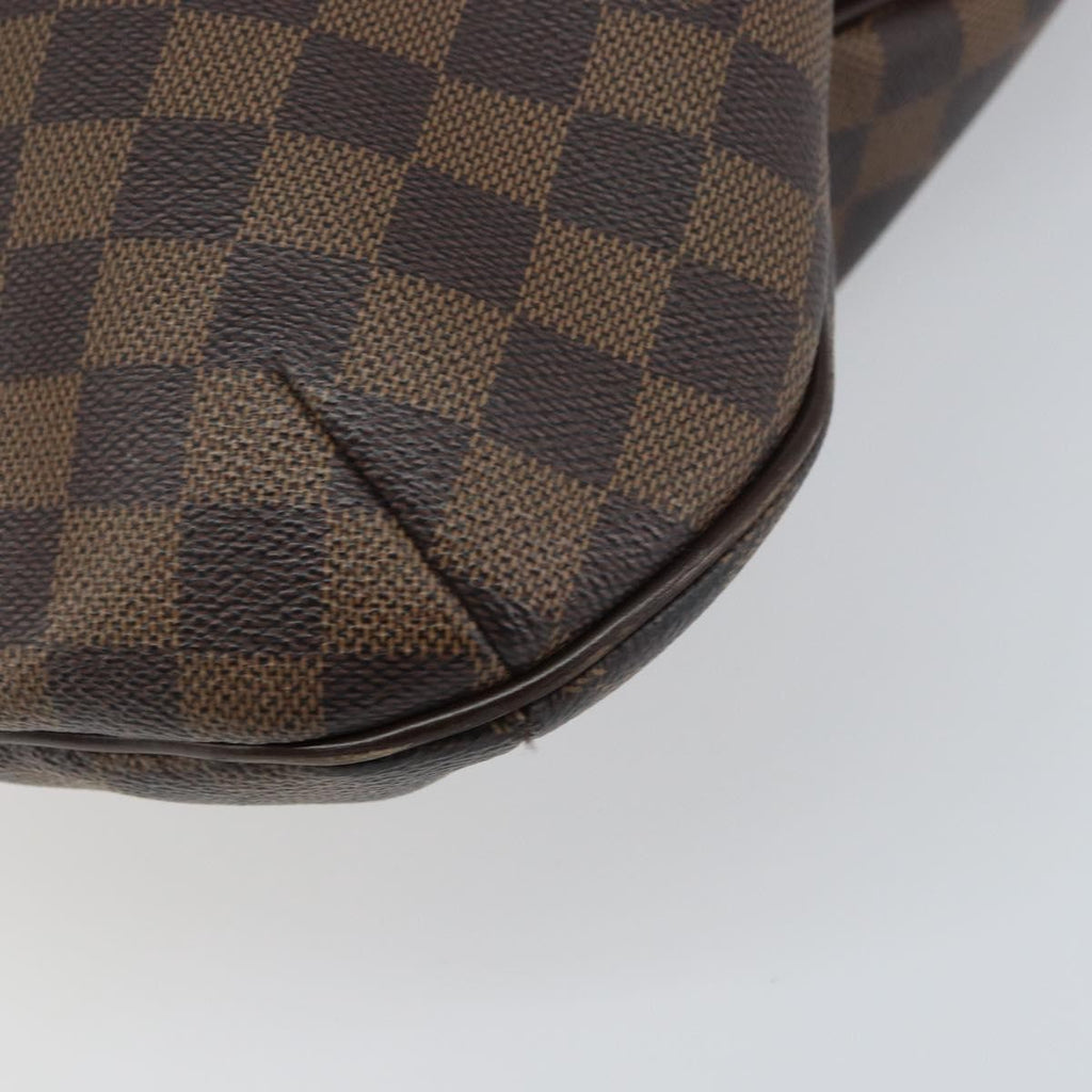 Louis Vuitton Bloomsbury Handbag Damier Brown Canvas Shoulder Bag